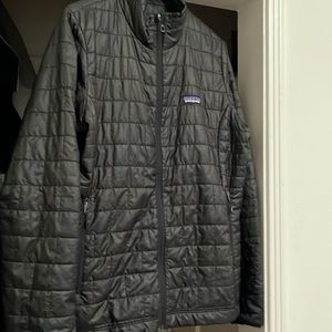Patagonia puffer zip up